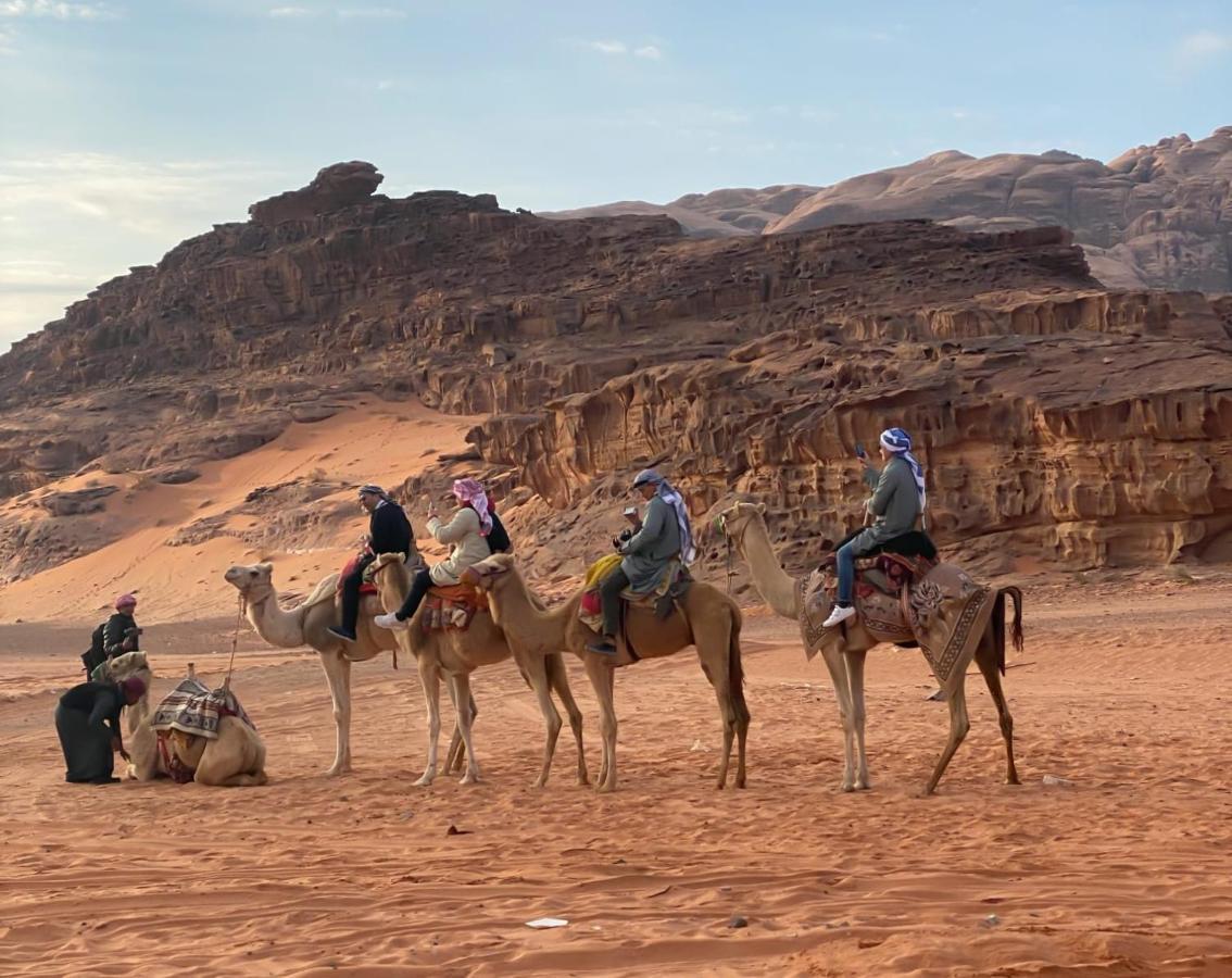 Wadi Rum Marcana Camp Aqaba Luaran gambar