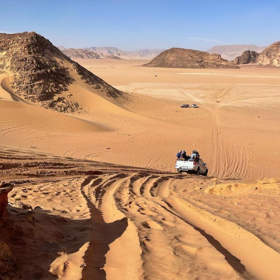 Wadi Rum Marcana Camp Aqaba Luaran gambar