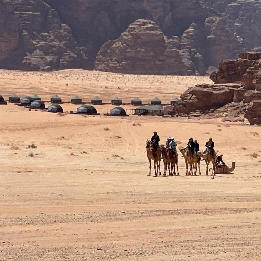 Wadi Rum Marcana Camp Aqaba Luaran gambar