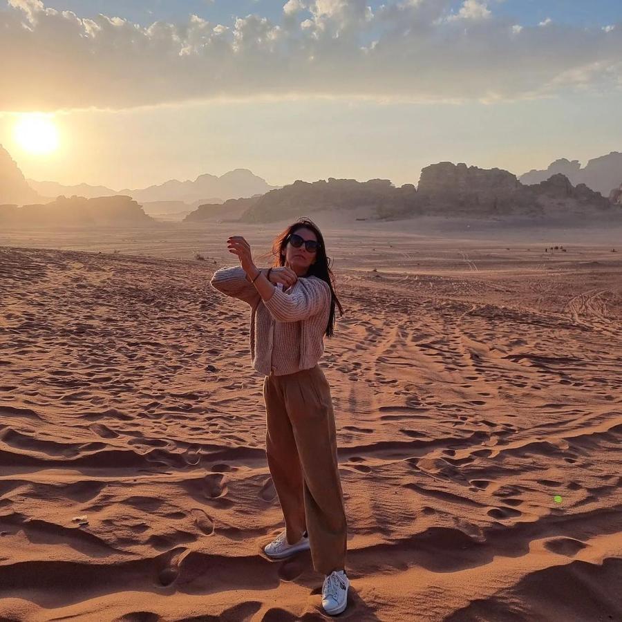 Wadi Rum Marcana Camp Aqaba Luaran gambar