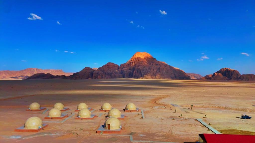 Wadi Rum Marcana Camp Aqaba Luaran gambar