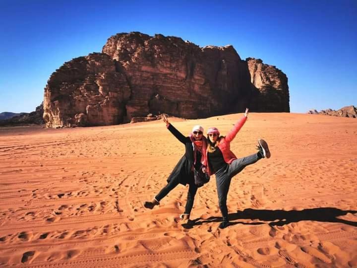 Wadi Rum Marcana Camp Aqaba Luaran gambar