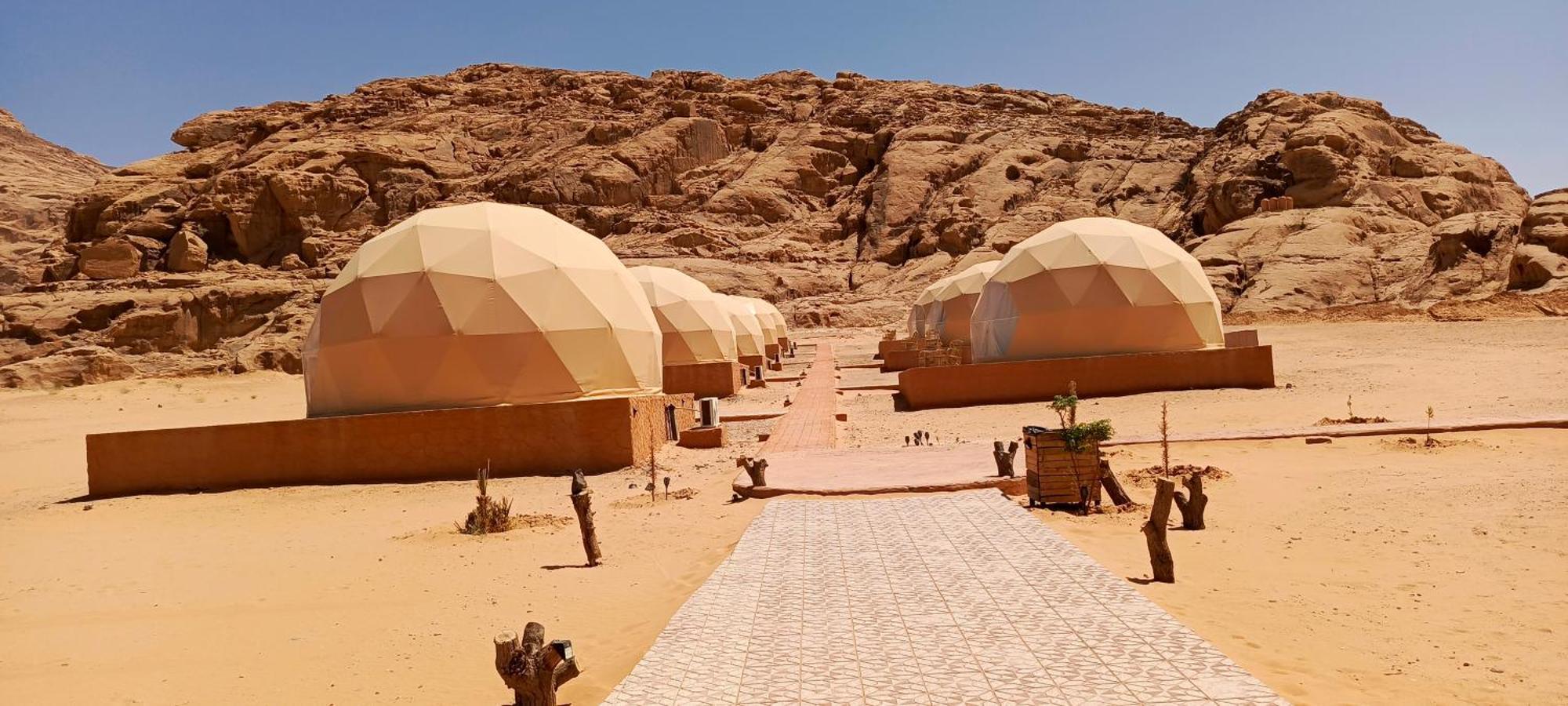 Wadi Rum Marcana Camp Aqaba Luaran gambar