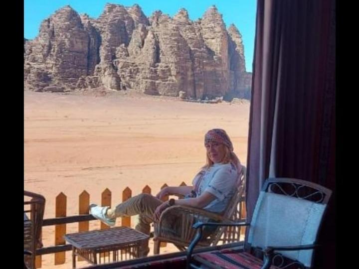 Wadi Rum Marcana Camp Aqaba Luaran gambar