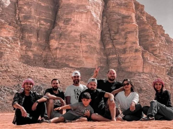 Wadi Rum Marcana Camp Aqaba Luaran gambar
