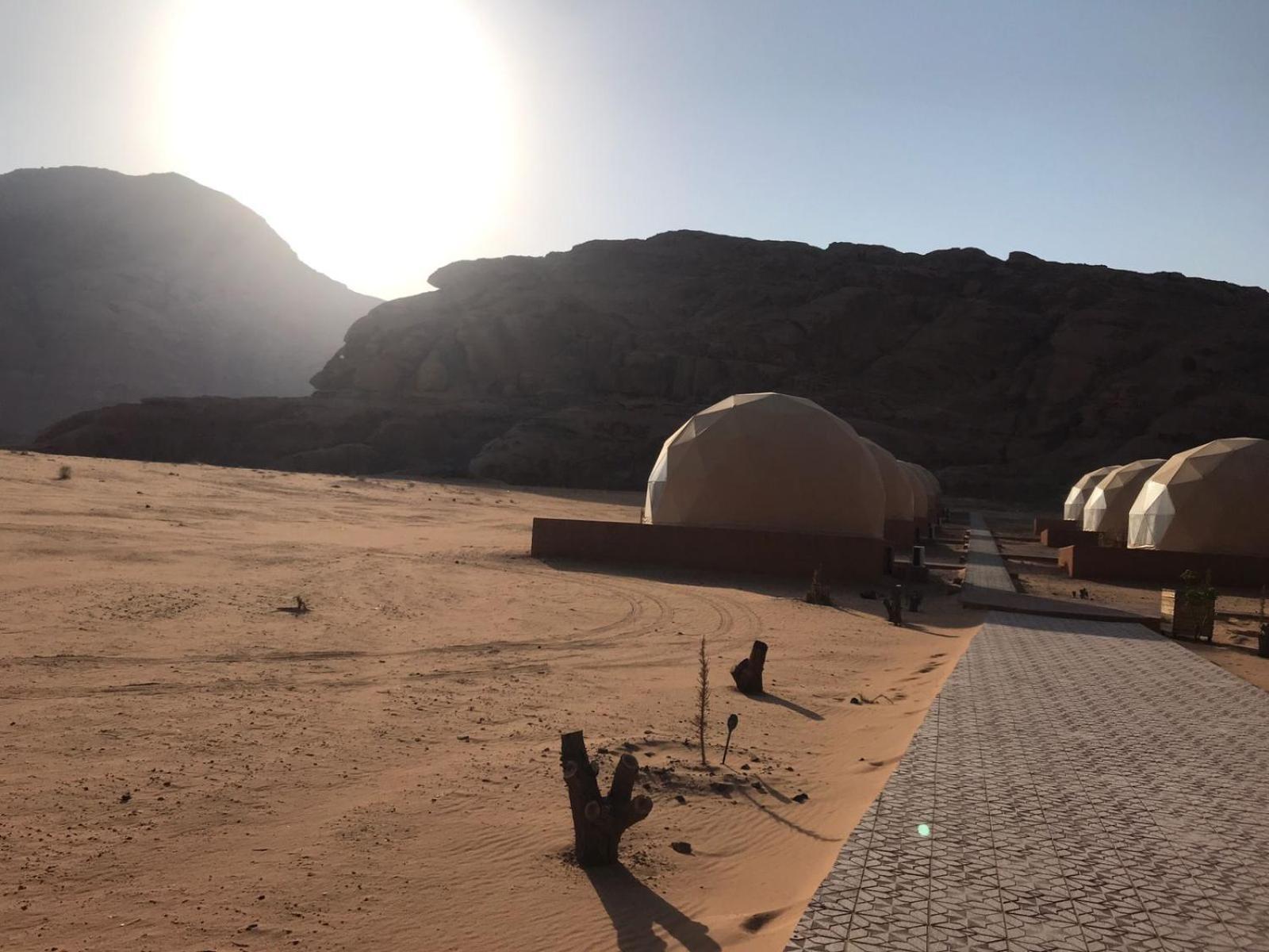 Wadi Rum Marcana Camp Aqaba Luaran gambar