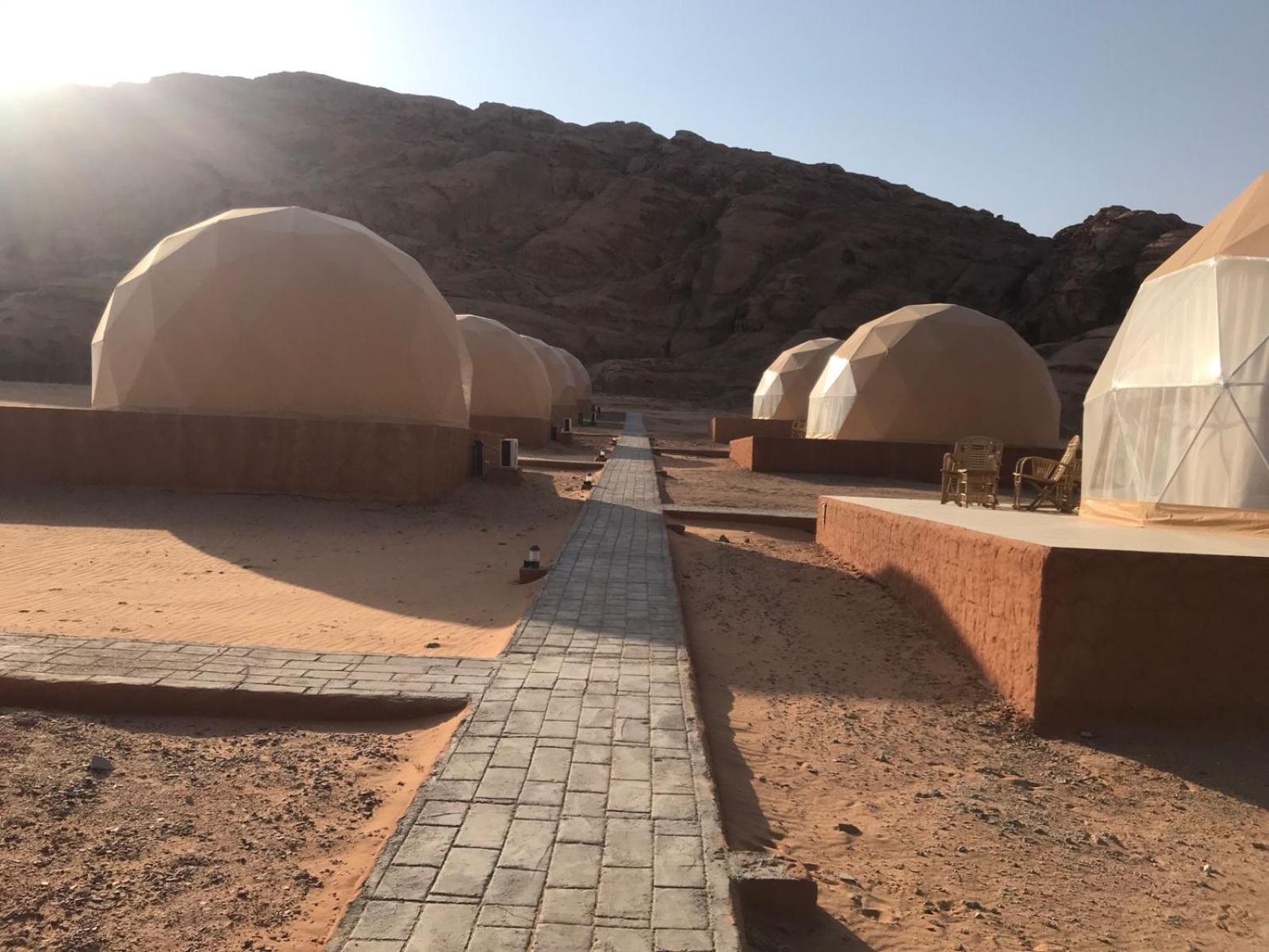Wadi Rum Marcana Camp Aqaba Luaran gambar