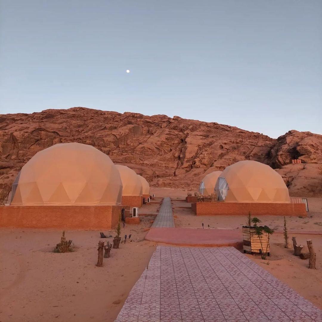 Wadi Rum Marcana Camp Aqaba Luaran gambar