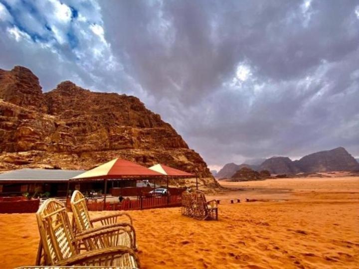 Wadi Rum Marcana Camp Aqaba Luaran gambar