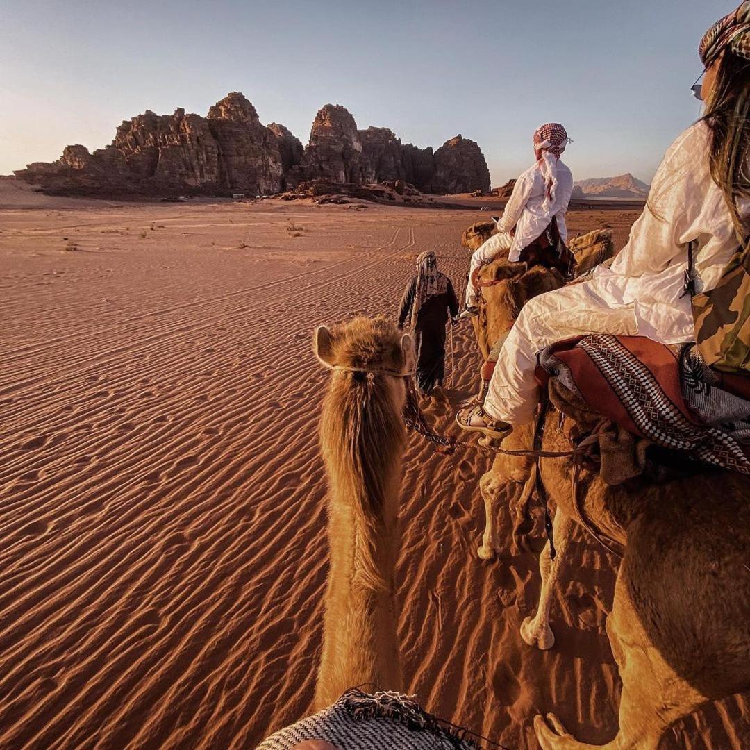 Wadi Rum Marcana Camp Aqaba Luaran gambar