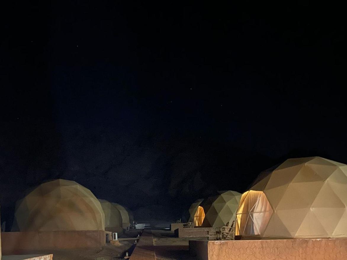 Wadi Rum Marcana Camp Aqaba Luaran gambar