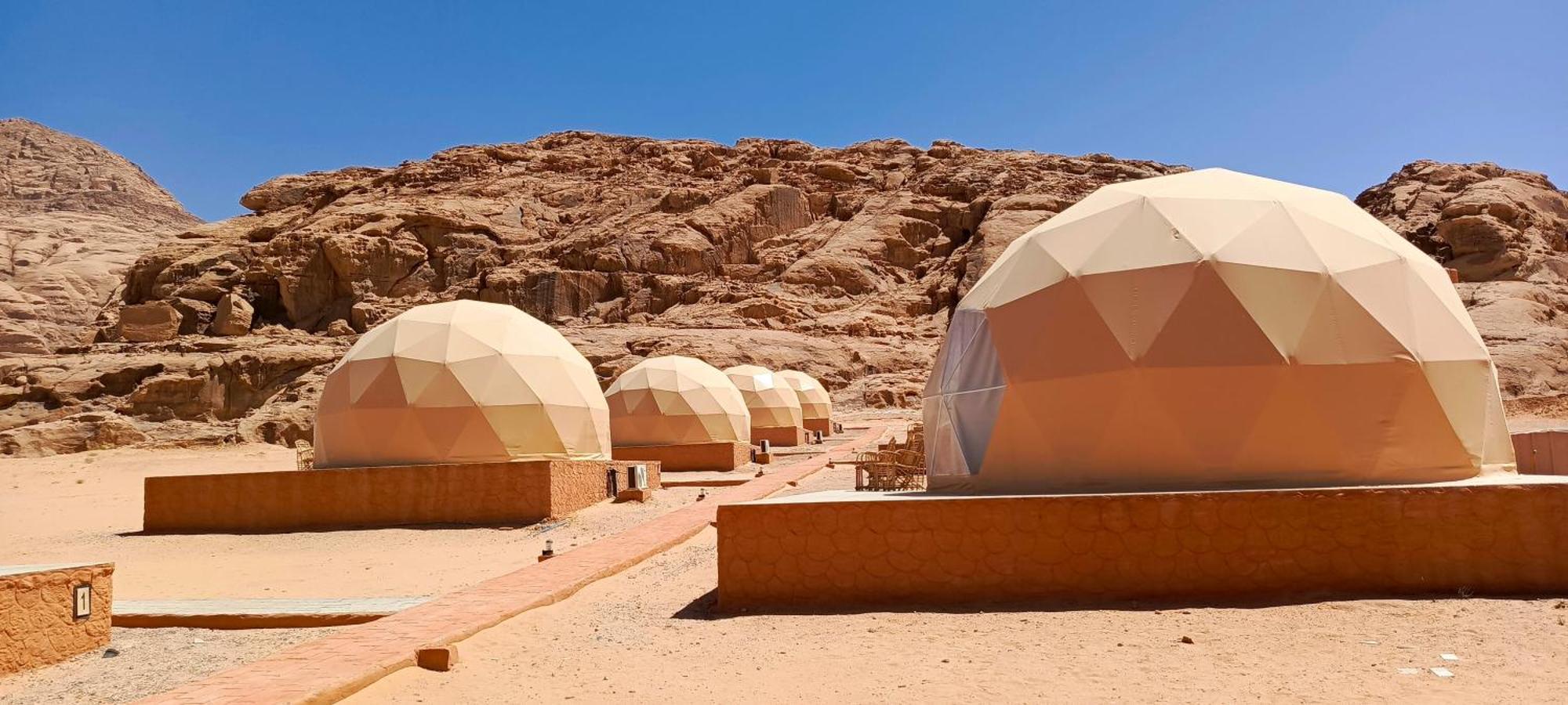 Wadi Rum Marcana Camp Aqaba Luaran gambar