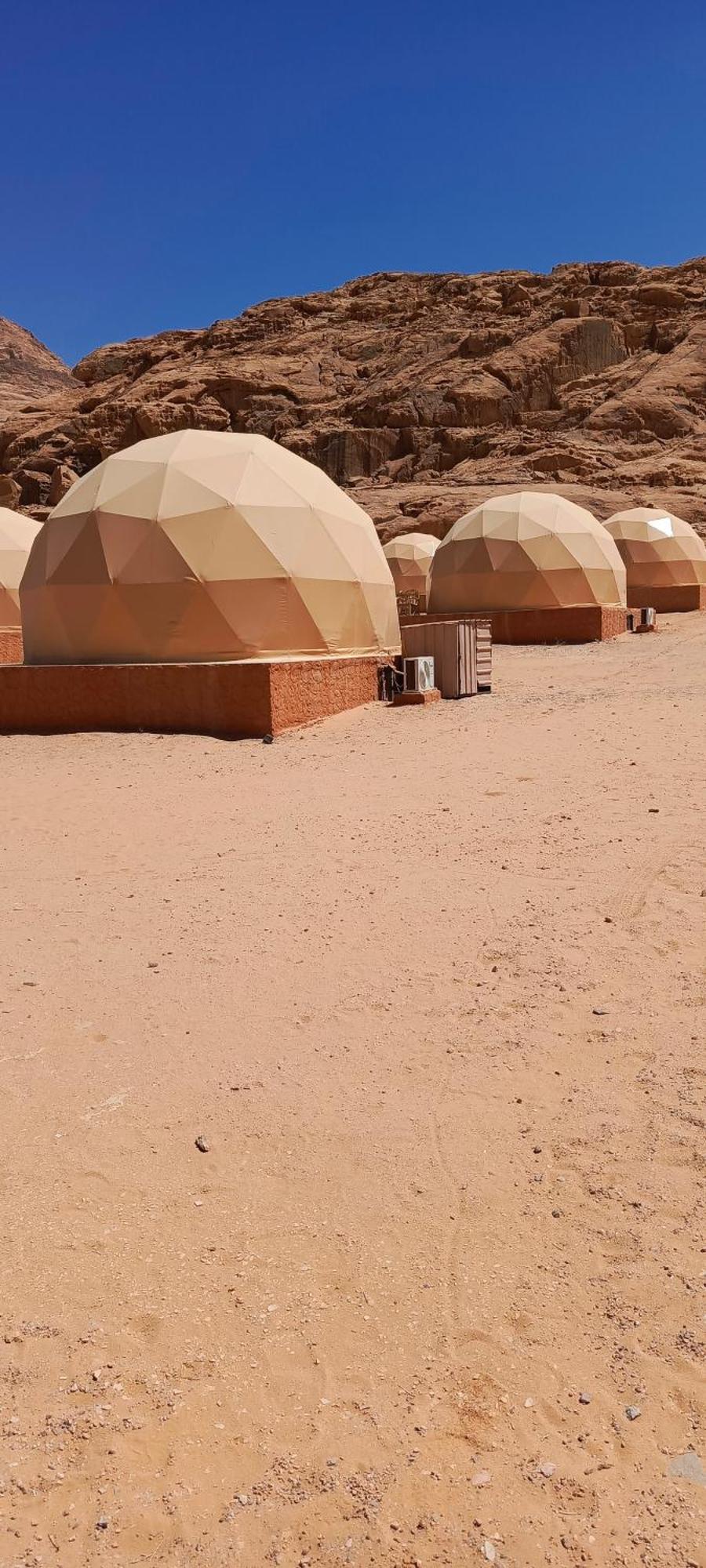 Wadi Rum Marcana Camp Aqaba Luaran gambar